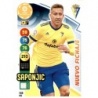 Soccer Trading Card Of Saponjic Fichas Bis Adrenalyn XL Liga 2020-21 Panini