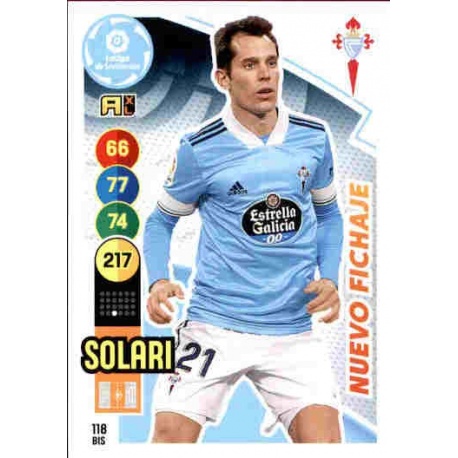 Solari Fichas Bis Celta 118 Bis