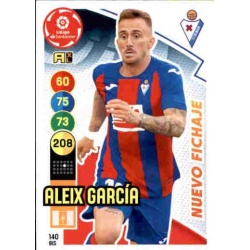 Aleix García Fichas Bis Eibar 140 Bis