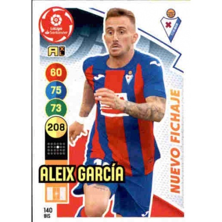 Aleix García Fichas Bis Eibar 140 Bis