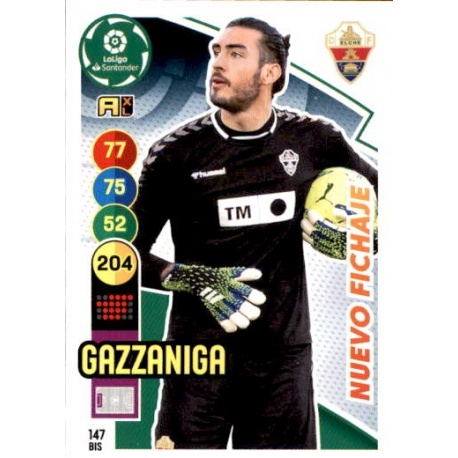 Gazzaniga Fichas Bis Elche 147 Bis