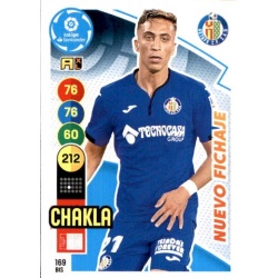 Chakla Fichas Bis Getafe 169 Bis