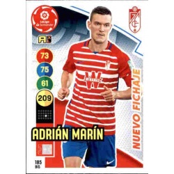 Adrián Marín Fichas Bis Granada 185 Bis