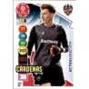 Soccer Trading Card Of Cárdenas Fichas Bis Adrenalyn XL 2020-21 Liga Santander