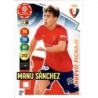Soccer Trading Card Of Manu Sánchez Fichas Bis Adrenalyn XL 2020-21 Liga Santander