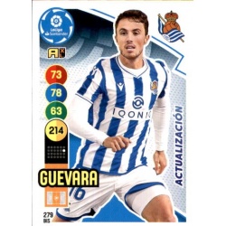 Guevara Fichas Bis Real Sociedad 279 Bis