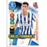 Buy Trading Cards Carlos Fernández Fichas Bis Adrenalyn XL Liga 2020-21 Panini