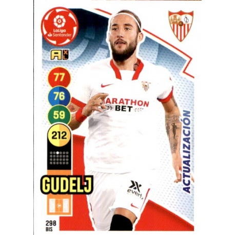 Gudelj Fichas Bis Sevilla 298 Bis