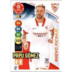 Papu Gómez Fichas Bis Sevilla 301 Bis