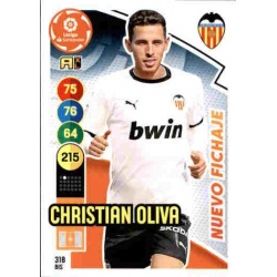 Christian Oliva Fichas Bis Valencia 318 Bis