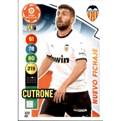 Cutrone Fichas Bis Valencia 322 Bis