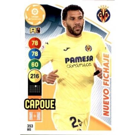 Capoue Fichas Bis Villarreal 353 Bis