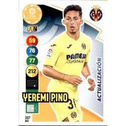 Yeremi Pino Fichas Bis Villarreal 357 Bis