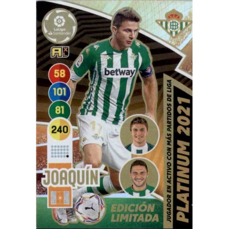 Joaquín Edición Limitada Betis