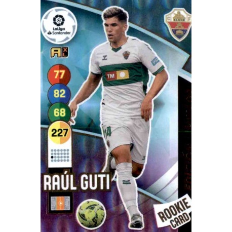 Raúl Guti Edición Limitada Elche