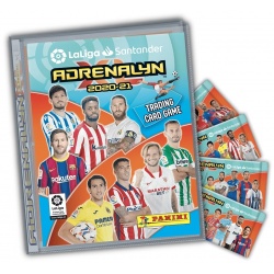 Colección Panini Adrenalyn XL Liga Santander 2020-21