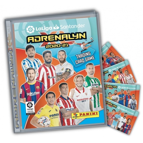 Colección Panini Adrenalyn XL Liga Santander 2020-21