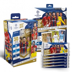 Colección Topps UCL Best of the Best 2021