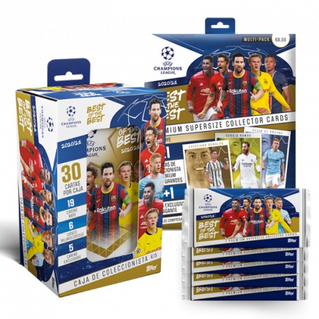 Collection Topps UCL Best of the Best 2021
