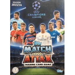 Colección Topps Match Attax Champions 2015-16