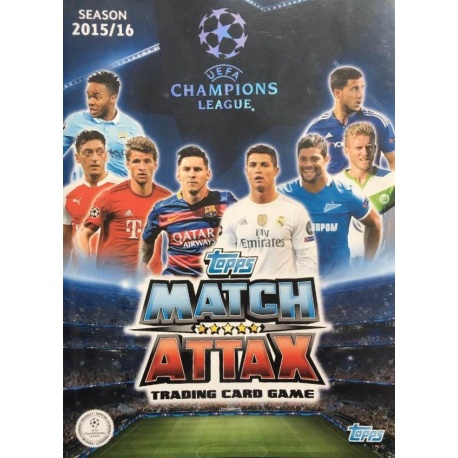 Colección Topps Match Attax Champions 2015-16
