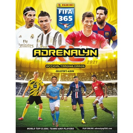 Colección Adrenalyn XL FIFA 365 2021