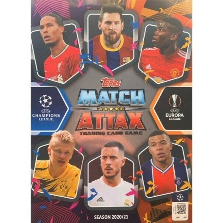 Colección Topps Match Attax 2020-21 (International)
