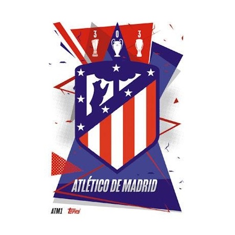 Escudo Atlético Madrid ATM1