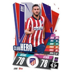 Koke Club Hero Atlético Madrid ATM2