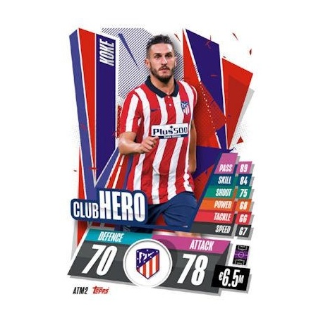 Koke Club Hero Atlético Madrid ATM2