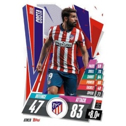 Diego Costa Atlético Madrid ATM18