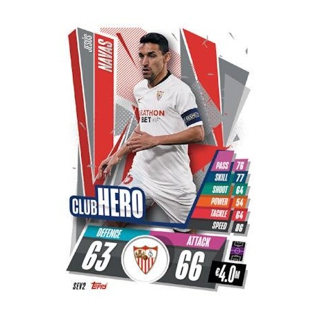 Jesús Navas Club Hero Sevilla SEV2