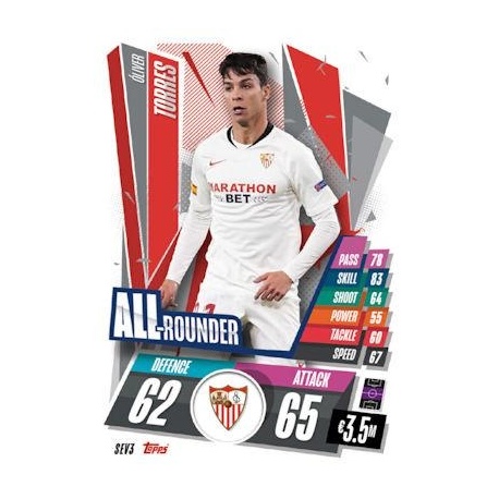 Óliver Torres AllRounder Sevilla SEV3