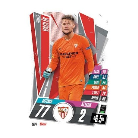Tomás Vaclík Sevilla SEV4