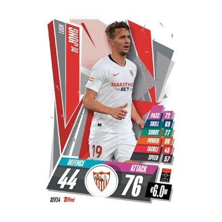 Luuk de Jong Sevilla SEV14