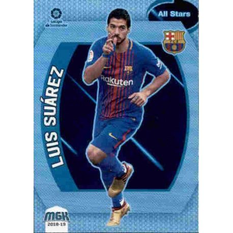 Luis Suárez All Stars Barcelona Megacracks 2018-19