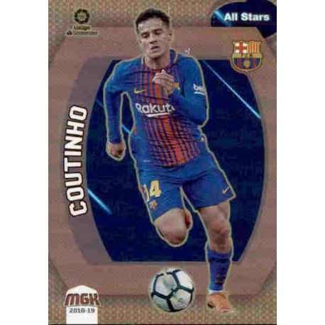 Coutinho All Stars Barcelona Megacracks 2018-19
