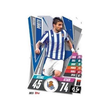 Cristian Portu Real Sociedad SOC15