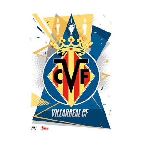 Escudo Villarreal VIL1