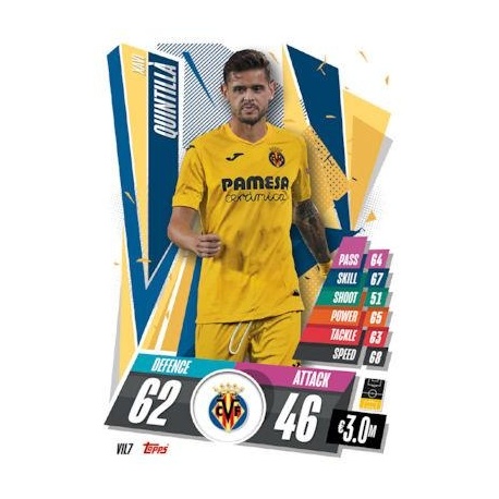 Xavi Quintillá Villarreal VIL7