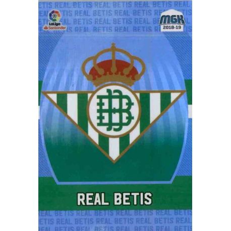 Escudo Betis 109 Megacracks 2018-19