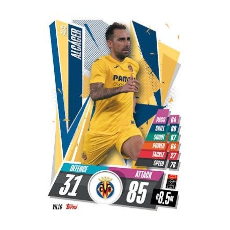 Paco Alcácer Villarreal VIL16