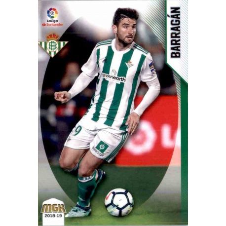 Barragán Betis 112 Megacracks 2018-19