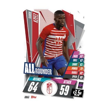 Ramón Azeez AllRounder Granada GRA3