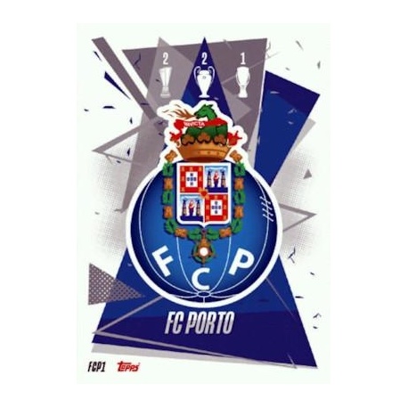 Team Badge FC Porto FCP1