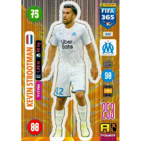 Kevin Strootman Olympique Marseille 342