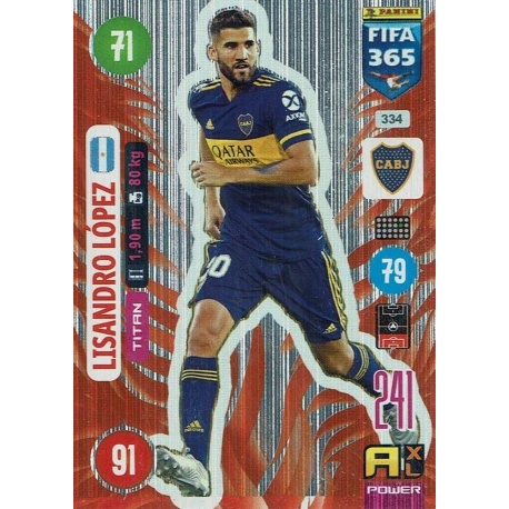 Lisandro López Boca Juniors 334