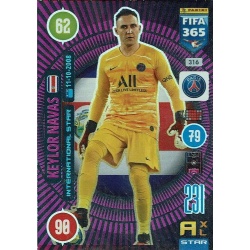 Keylor Navas Paris Saint-Germain 316