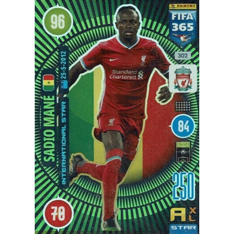 Sadio Mané Liverpool 302