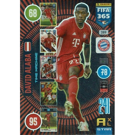 David Alaba Bayern München 289